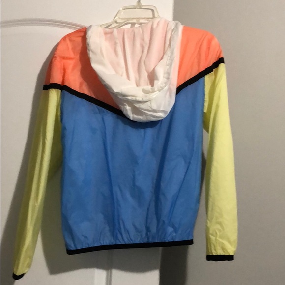 Multi Color Windbreaker - Picture 3 of 3